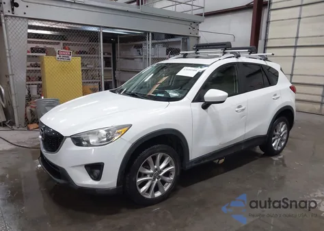 2014 Mazda Cx-5 Grand Touring from USA, damaged, VIN JM3KE4DY7E0425893